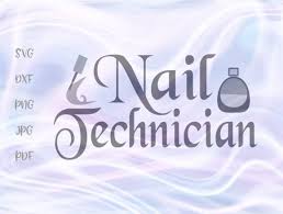 Download Nail Technician Graphic By Digitals By Hanna Creative Fabrica Inspirational Word Art Lettering Svg Files For Cricut PSD Mockup Templates