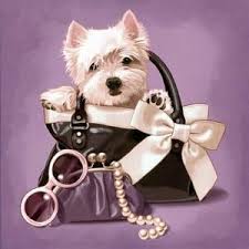 Square Round Drill 5d Diy Diamond Painting Cartoon Dog 3d Embroidery Cross Stitch Cartoon Dog Puppy Art Puppy Cartoon