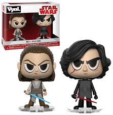 Funko Vynl Star Wars Two Pack Rey Kylo Ren New Mint Condition Rey Star Wars Star Wars Characters Star Wars
