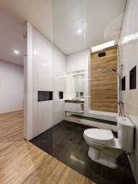 Berikut ini cara yang terbaik untuk anda dalam dekorasi kamar mandi. Jasa Desain Interior Kamar Mandi Minimalis Modern Terbaru 2021 Arsitag
