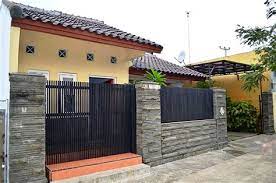 Desain yang seragam ini dimaksudkan agar rumah memiliki kesan padu padan yang kuat. Desain Rumah Tanpa Batu Alam Sinergi Stone