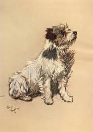 Custom art of your dog or cat with pet memorial ideas! Art Sleeping Dogs On Chair Pet Puppy Dog Art Cecil Aldin Painting Print Real Canvas Medalex Rs