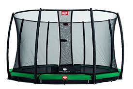 Spaß und fitness im eigenen garten. Berg Inground Favorit O430 Trampolin Im Test De