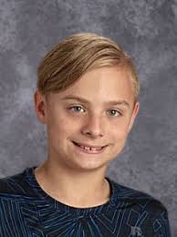 La Croscent-Hokah Middle and High School students of the month for  September: