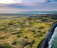 Image result for what does a links golf course mean