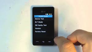 Resetting Videos LG T375 Cookie Smart ...