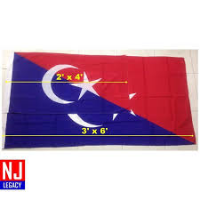 Daerah johor bahru merupakan satu daripada sepuluh buah daerah yang membentuk negeri johor, malaysia dengan ibu daerah johor bahru serta merupakan satu daerah yang termaju di negeri johor, malaysia. 2 X 4 Daerah Johor Flag Cotton Bendera Daerah Johor 2 X 4 Cotton Shopee Malaysia