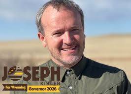 Joseph Kibler running for governor