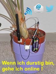 Wifi Bodenfeuchtesensor E Mail Giesserinnerung Per Wlan Netzwerk Bodenfeuchtigkeit Giesserinnerung Giessalarm Pflanzenbewa Wlan Arduino Projekte Diy Arduino