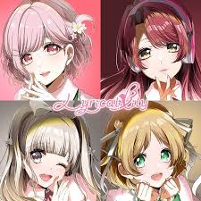 d4dj おしゃれまとめの人気アイデア pinterest zee gaines 2021 可愛いアニメガール イラスト アニメ