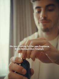 Behind the Scenes with Kai Havertz for BOSSBottled Fragrance