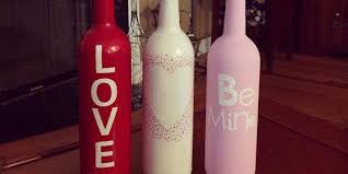 Valentine Themed Bottle Painting At Wine Sensation February 6 2018 Round The Rock Make sweet (or savory!) crepes, share a bottle of wine, and put on some romantic. valentine themed bottle painting at