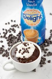 This recipe is low carb, lower fat, sugar free, and can easily be made dairy free. Drinking Chocolate Crazy For Crust