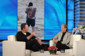 Investigating this tattoo since 2016. Ben Affleck Defends His Meaningful Giant Back Tattoo On Ellen