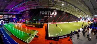 Footlab is a unique concept in the world. Portuguese Legend Rui Costa Opens Dubai Football Academy