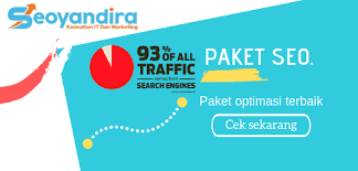Paket Jasa Seo Bulanan Seoyandira Marketing Pelayan E Commerce