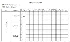 Check spelling or type a new query. Program Semester Promes Kelas 4 Sd Mi Lengkap Antapedia Com