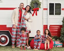 Two piece pajama set from online boutique. Matching Christmas Family Pajamas Choosing The Best Pattern Lands End