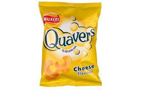 Quavers 90s Healthy Crisps Cheese Flavor Corn Snacks