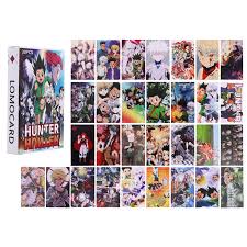 Apr 20, 2021 · killua suspects such aura would not be achievable without years of incessant training. Buy 30pcs Box Hunter X Hunter Anime Lomo Card Postcard Toy Gon Freecss Killua Zoldyck Paper Picture Collection Gifts Cicig