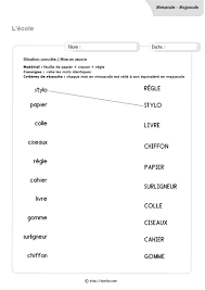 Reconnaitre Correspondance Majuscules Minuscules 09 Activites De Lecture En Maternelle Lettres En Maternelle Impressions Pour Maternelles
