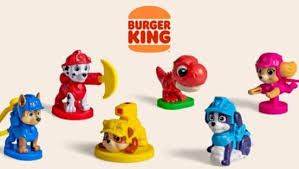 PAW Patrol Toys Arrive at Burger King Ahead of New Movie