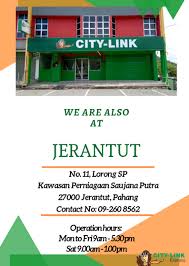 Rank 1596 of 2049 in courier; We Are Pleased To Announce The Opening City Link Express Facebook