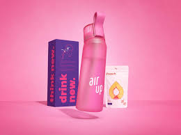 Designed im finis stroke lab kalifornien. Air Up Hot Pink Flasche Air Up Gmbh
