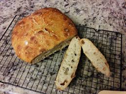 Our Original Contribution To The No Knead Bread Revolution Substitute Live Sourdough Starter For Instant Yeast To Create The Ul Bread No Knead Bread Sourdough