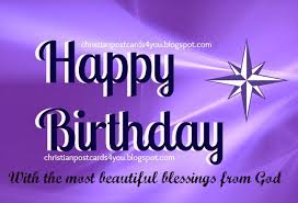 Birthday Wishes For A Beautiful Lady Friend Pretty Purple Happy Birthday Graphics Friends To Wish Happy Happy Birthday Christian Quotes Happy Birthday Quotes For Friends Birthday Wishes For Mother
