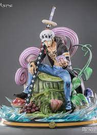 one piece trafalgar law hqs 1 4 tsume myfigurecollection net action figure one piece one piece figure retro gaming art