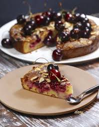 Gateau Aux Cerises Amandes Et Mascarpone Epicetout La Cuisine De Dany Gateau Cerise Gateaux Et Desserts Gateau Aux Fruits Frais