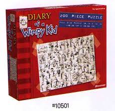 Piecing together a jigsaw puzzle is an activity that is both fun and educational for kids. Book Three 200 Piece Jigsaw Puzzle By Pressman Toy Diary Of A Wimpy Kid Toys Games Puzzles Innovatordiaries Com