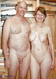 Sexy Nacked Older Couple | Niche Top Mature