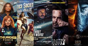 Overnights yesterday at 1:42 p.m. 5 New Movie Releases On April 2021