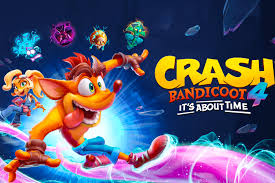 Sane trilogy is a collection of remasters of the first three games in the crash b. Crash Bandicoot 4 Mobile It S About Time Play For Android Ios