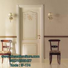 Ukuran yang akan dibuat untuk kusen pintu dan jendela di ruang tamu, akan berbeda dengan ukuran pintu dan jendela di kamar mandi atau kamar tidur. Pintu Kamar Tidur Minimalis Gambar Kusen Pintu Kamar Tidur Minimalis Ikhsan Furniture Jepara