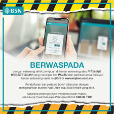 We did not find results for: Bsn Malaysia Berwaspada Dengan Sebarang Taktik Penipuan Di Laman Sesawang Atau Phishing Website Scam Yang Mencipta Link Palsu Facebook