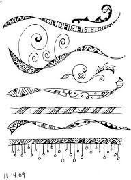 So Life Is Getting Ridiculously Bogged Down And I Haven T Been Able To Do Any Art Related Fun Things Latel Doodle Borders Doodles Zentangles Zentangle Patterns