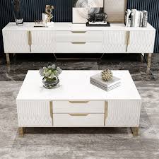 Aro White Black Coffee Table With Storage Rectangular Coffee Table With Drawers Doors In Gold In 2020 Coffee Table With Storage Coffee Table With Hidden Storage Coffee Table With Drawers
