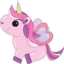 Susses Rosa Einhorn Mit Flugeln Unicorn Sweet Pink Wings Shirt Print Gift Giftidea Rosa Pink Leinwand