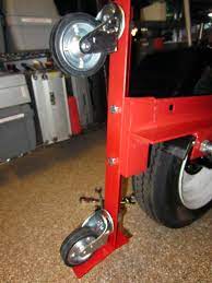 Harbor Freight 4 39 X 8 39 Folding Trailer Mods Finally Done The Garage Journal Boar Harbor Freight Folding Trailer Utility Trailer Foldable Trailer