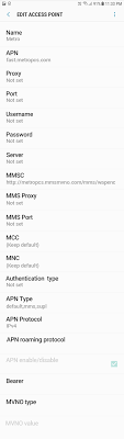 Dengan kata lain, internet tidak akan berfungsi tanpa adanya apn yang diatur. Metro Apn Settings For Android Apn Settings Usa
