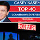 The Casey Kasem Experience: The Top 40 Countdown event image