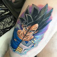 Christopher is the voice actor for vegeta, and he photographed the. Best Goku Tattoo Designs Top 50 Dragon Ball Z Tattoos