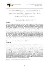 Presidensial = kepala negara dan kepala pemerintahannya adalah presiden dan antara lembaga legislatif dengan eksekutif terpisah. Pdf Pengaruh Sistem Matrilineal Dalam Adat Negeri Sembilan Perspektif Syarak Effects Of Matrilineal System In Negeri Sembilan Custom Syariah Perspective