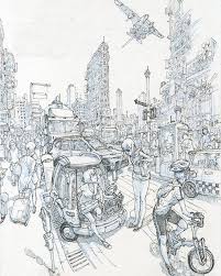 Kim Jung Gi How To Draw Figures In Perspective Pin On Kim Jung Gi