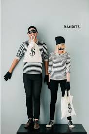 Black And White Couple Halloween Costumes Here S An Adorable Halloween Costume You Can Make Black Beanie Black B Diy Halloween Costumes For Women Halloween Costumes Diy Couples Cute Couples Costumes