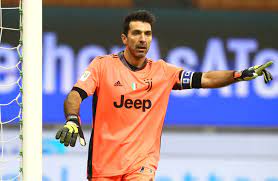 Gianluigi buffon plays for serie a tim team juventus in pro evolution soccer 2021. Gianluigi Buffon Set To Escape One Match Ban For Blasphemy After Claims Juventus Legend Shouted God Is A Pig My Soccer Hub