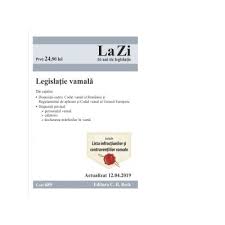 53/2003 (codul muncii) actualizata 2017. Legislatie Vamala Cod 689 Actualizat La 12 04 2019 56700